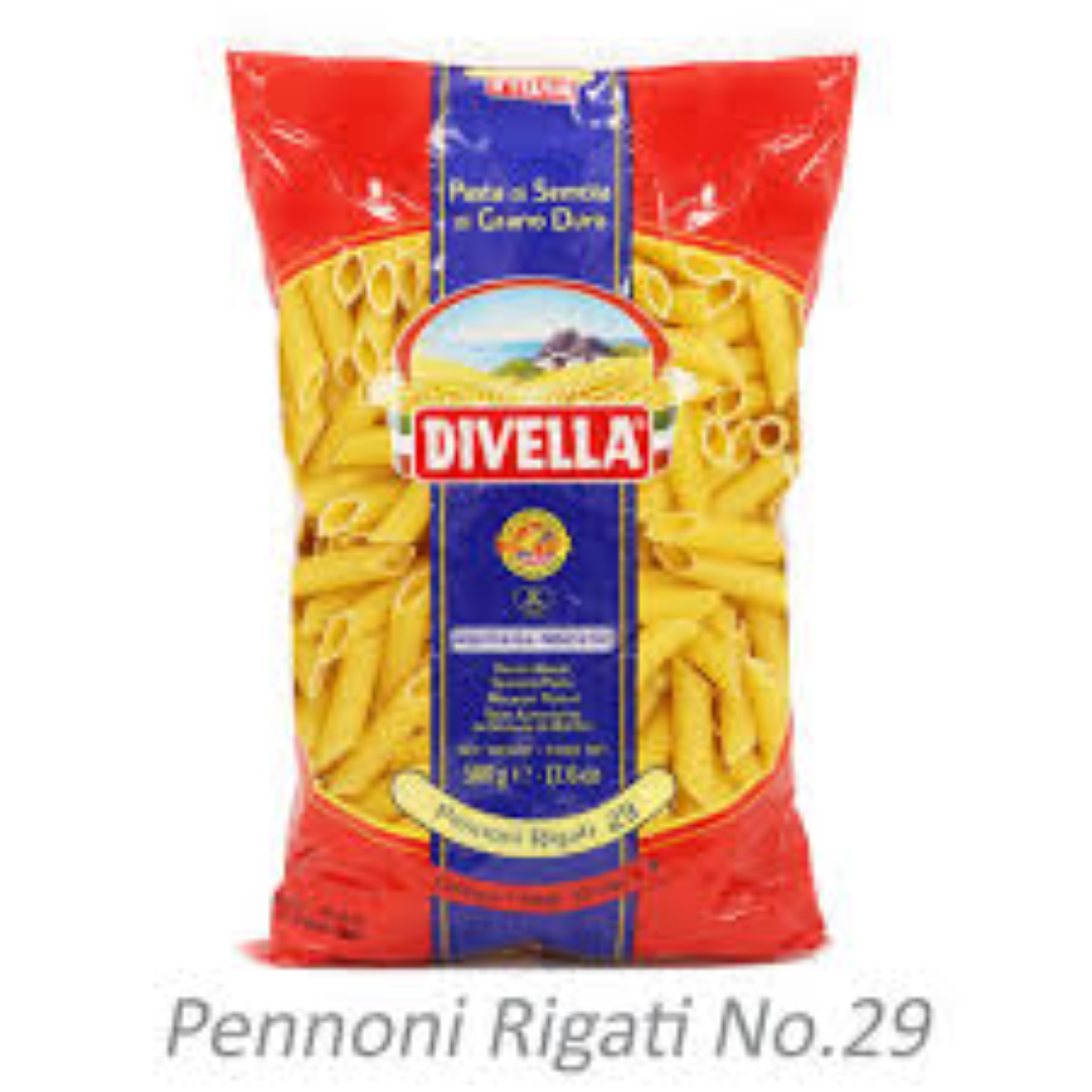 DIVELLA PENNONI RIGATE NO.29 500G